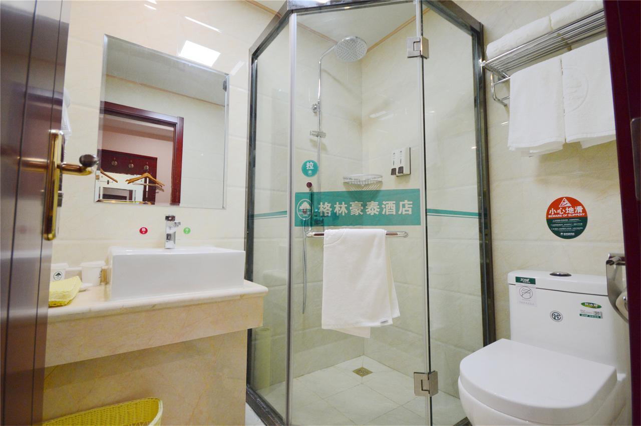 格林豪泰阜康富康商务酒店 昌吉 外观 照片